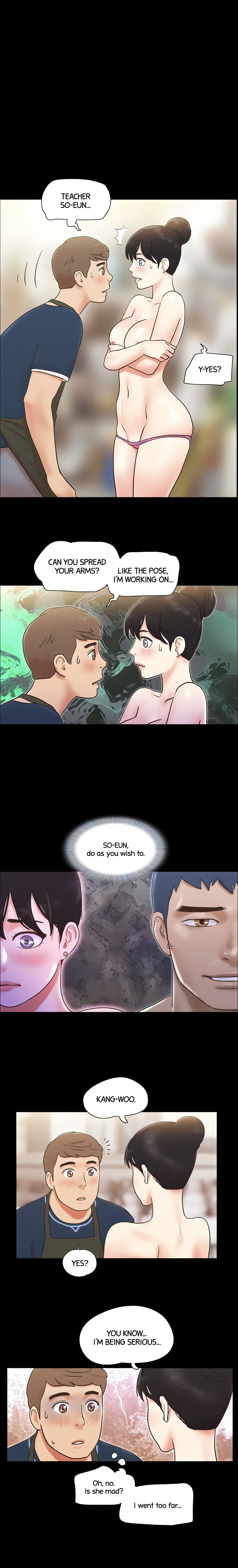 Only With Consent (Official Uncensored) Page 3 - MangaHe