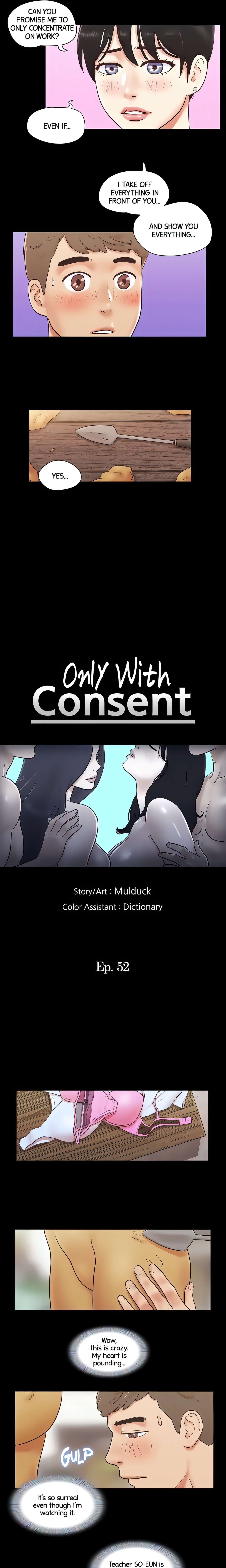 Only With Consent (Official Uncensored) Page 4 - MangaHe