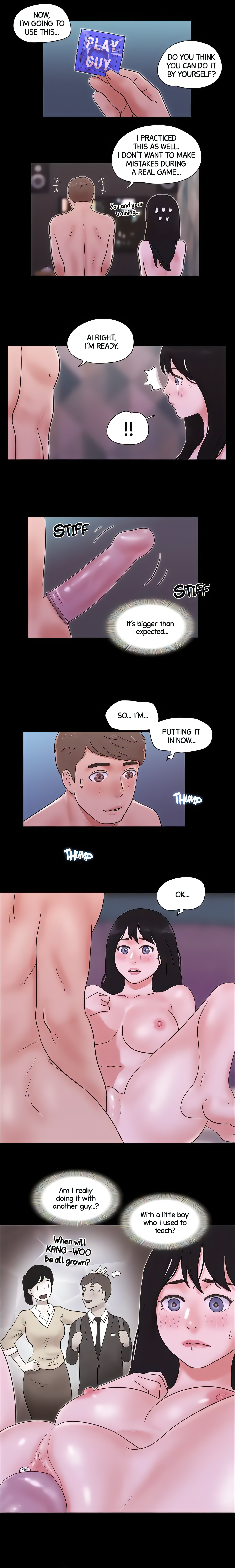 Only With Consent (Official Uncensored) Page 13 - MangaHe