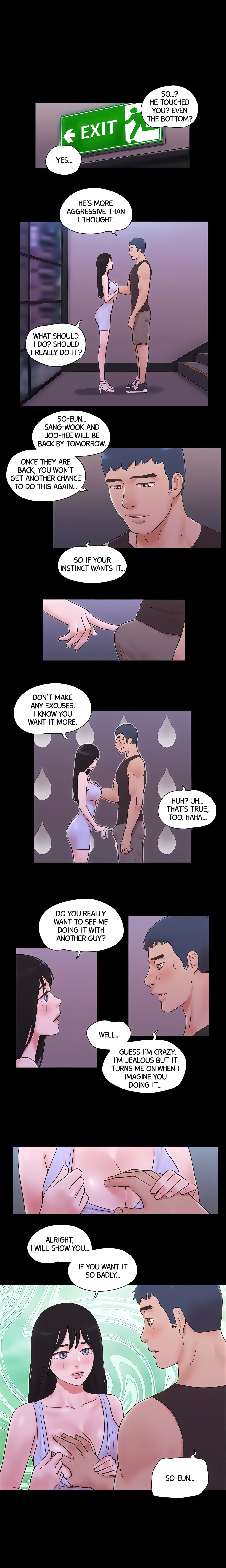 Only With Consent (Official Uncensored) Page 8 - MangaHe