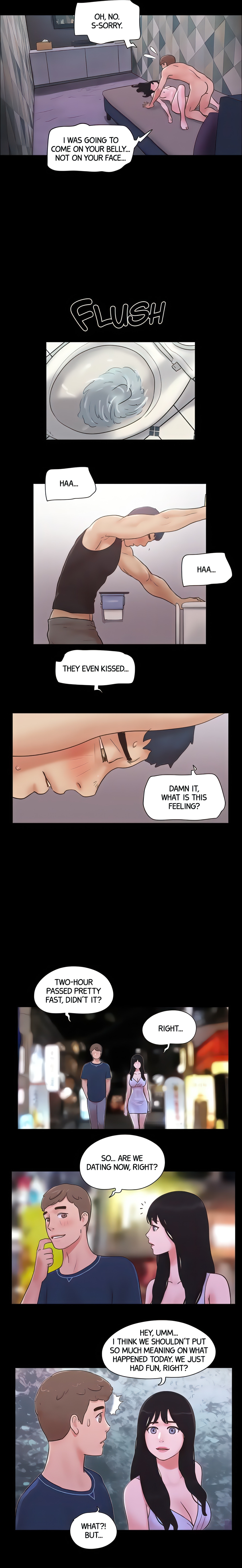 Only With Consent (Official Uncensored) Page 12 - MangaHe