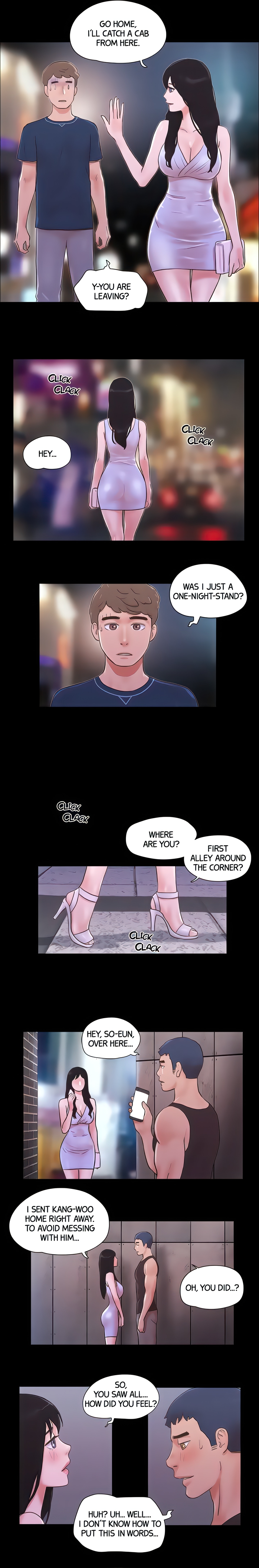 Only With Consent (Official Uncensored) Page 13 - MangaHe