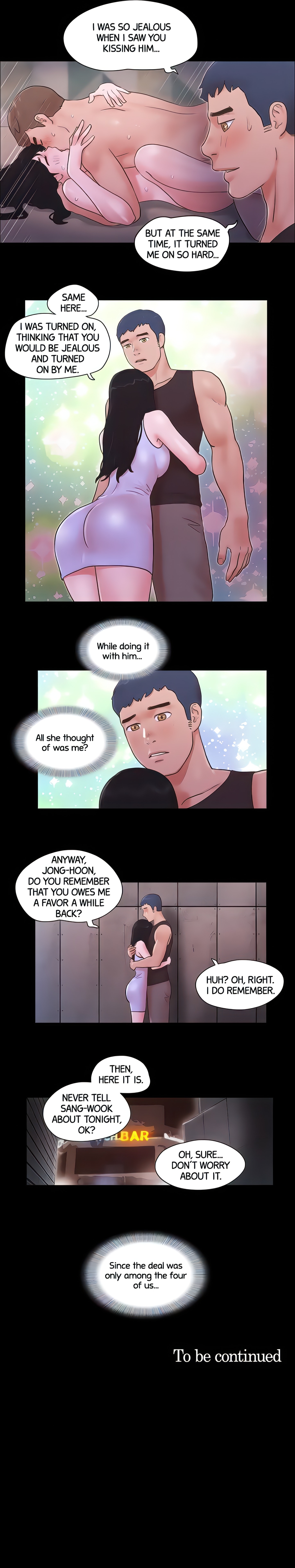 Only With Consent (Official Uncensored) Page 14 - MangaHe