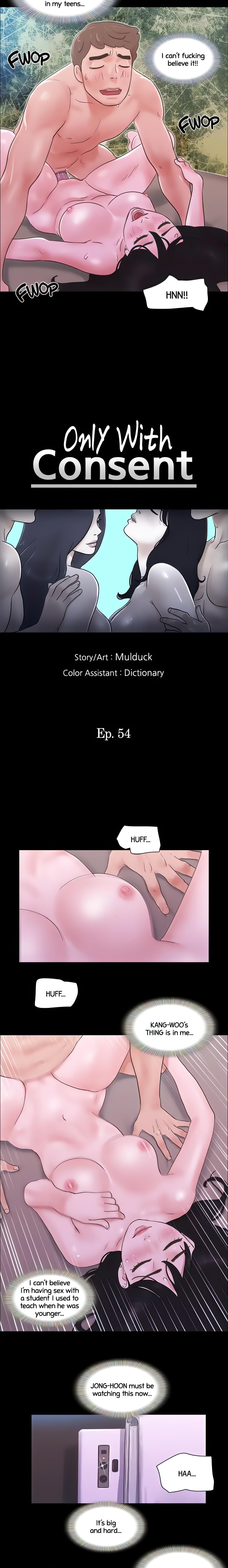 Only With Consent (Official Uncensored) Page 4 - MangaHe
