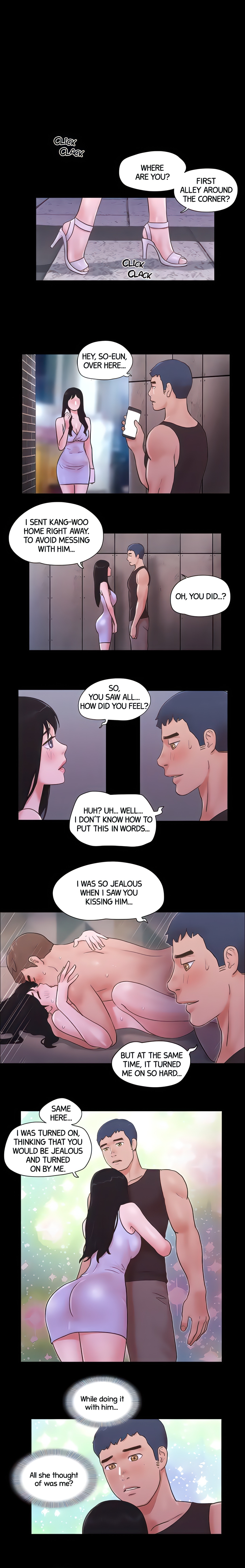 Only With Consent (Official Uncensored) Page 3 - MangaHe