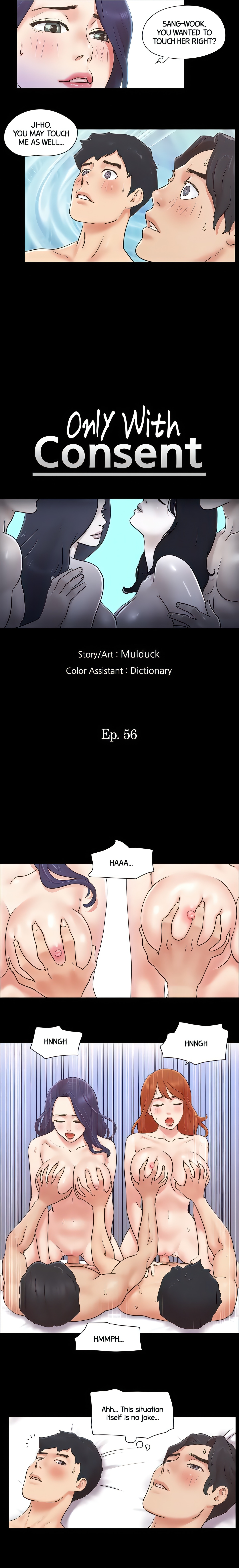 Only With Consent (Official Uncensored) Page 4 - MangaHe