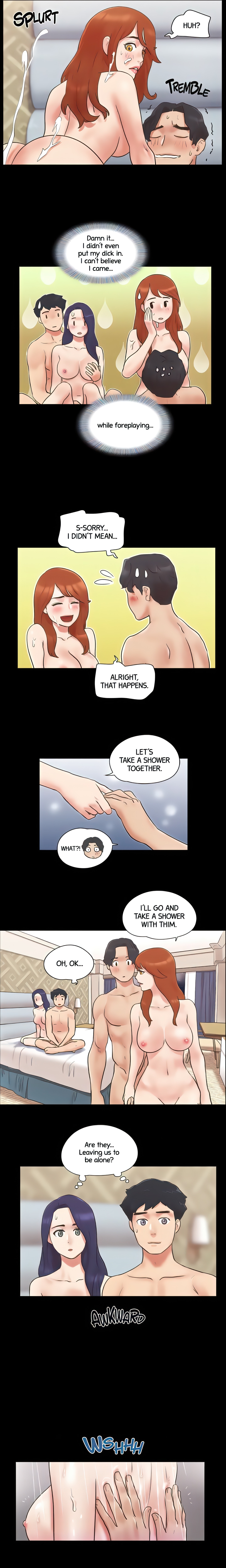 Only With Consent (Official Uncensored) Page 9 - MangaHe