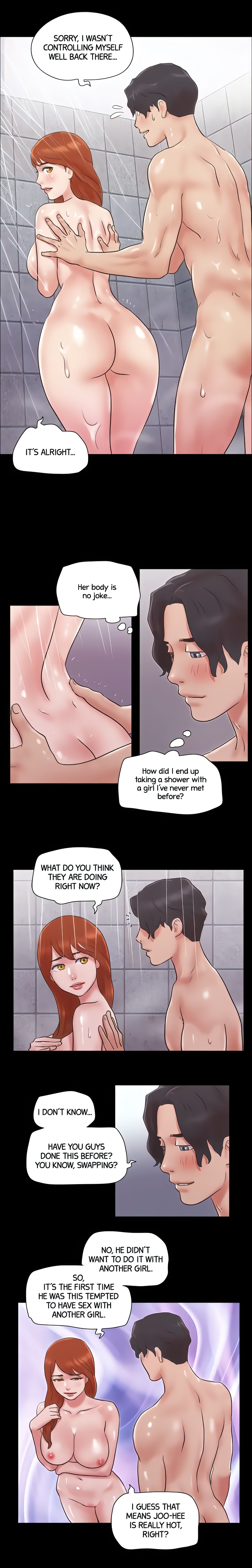 Only With Consent (Official Uncensored) Page 10 - MangaHe
