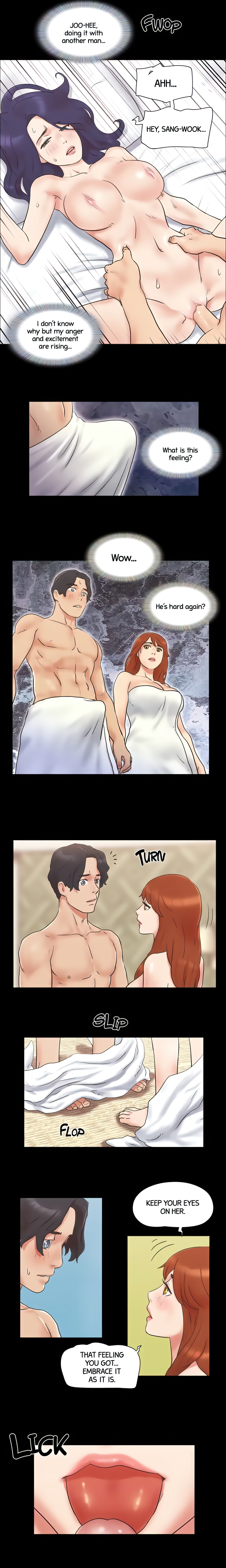 Only With Consent (Official Uncensored) Page 11 - MangaHe