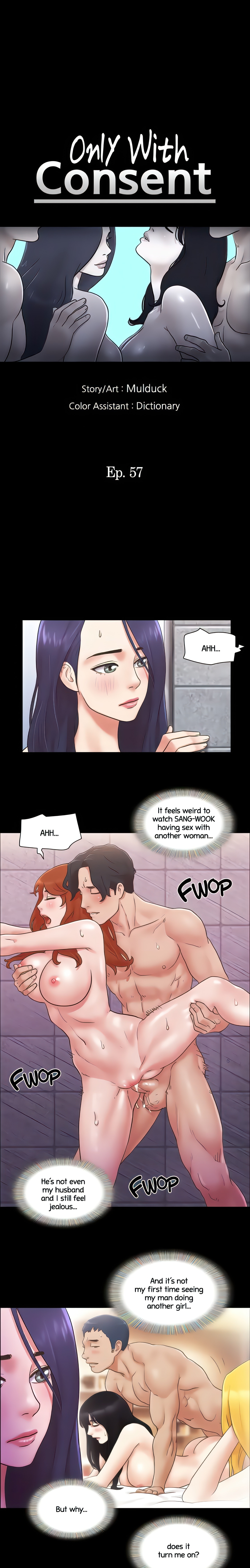 Only With Consent (Official Uncensored) Page 4 - MangaHe