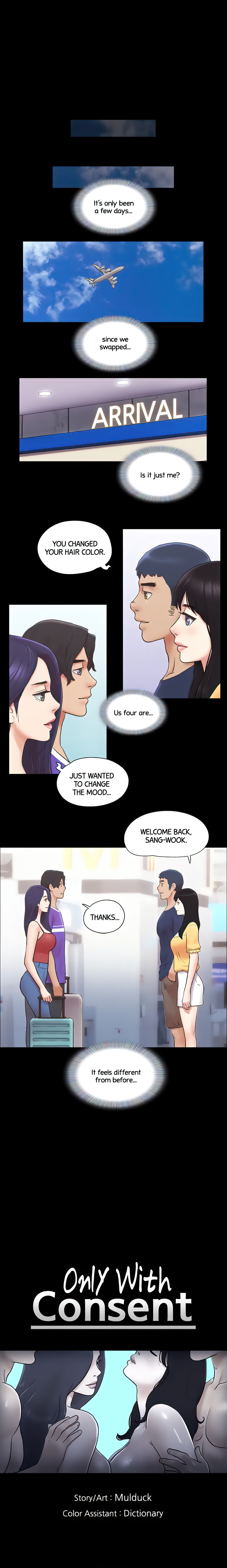 Only With Consent (Official Uncensored) Page 3 - MangaHe