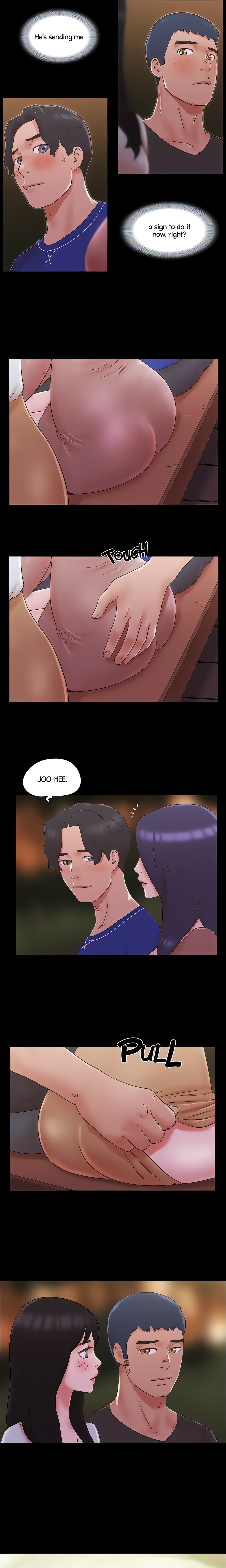 Only With Consent (Official Uncensored) Page 13 - MangaHe