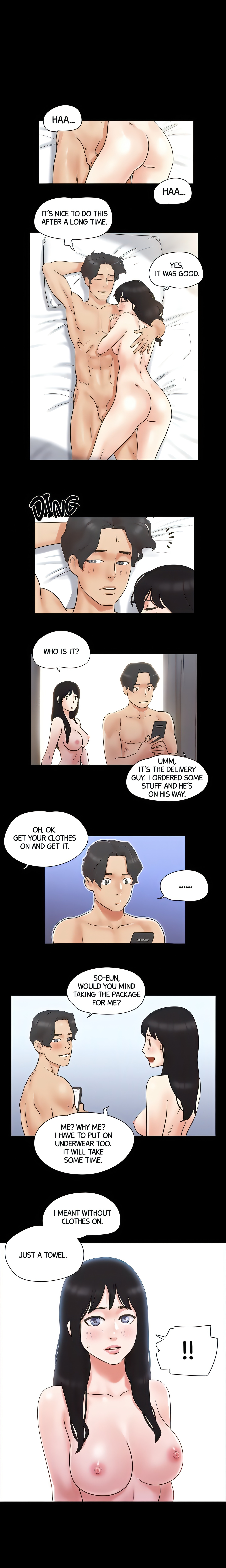 Only With Consent (Official Uncensored) Page 3 - MangaHe