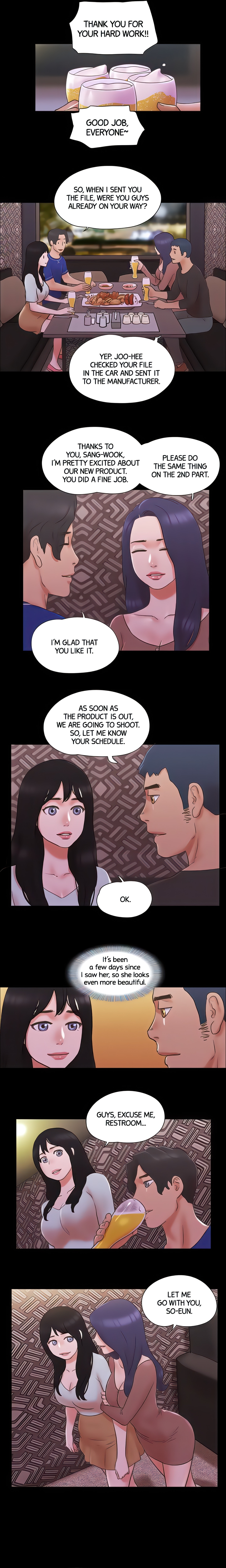 Only With Consent (Official Uncensored) Page 8 - MangaHe
