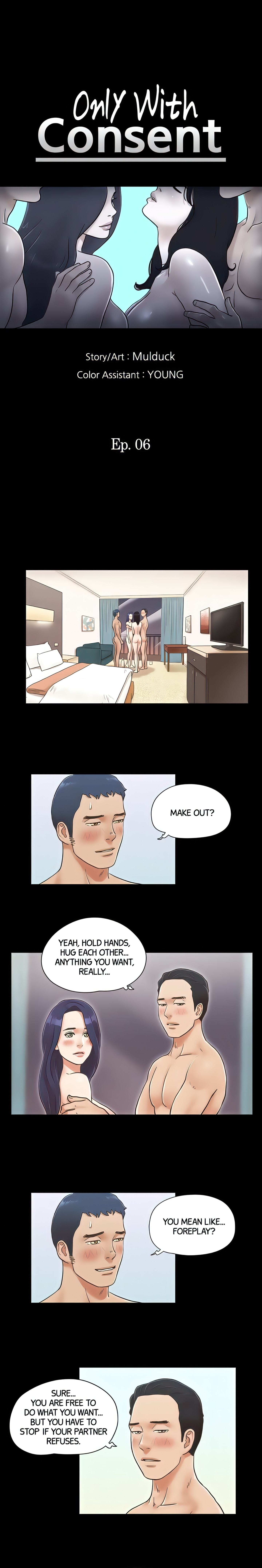 Only With Consent (Official Uncensored) Page 4 - MangaHe