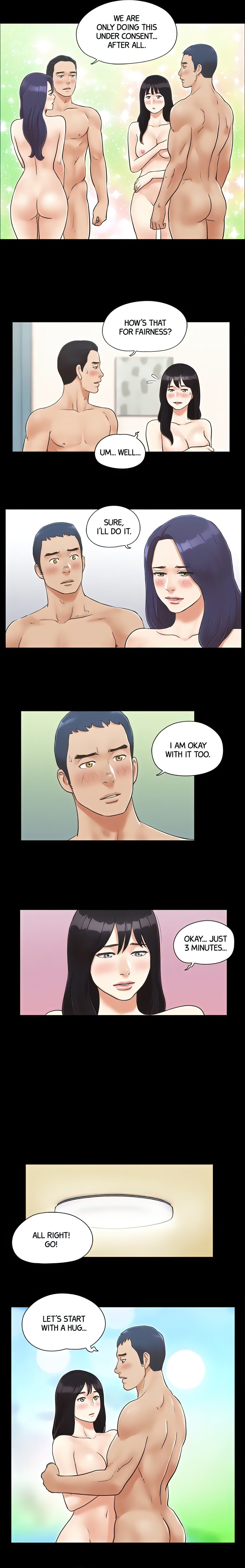 Only With Consent (Official Uncensored) Page 5 - MangaHe