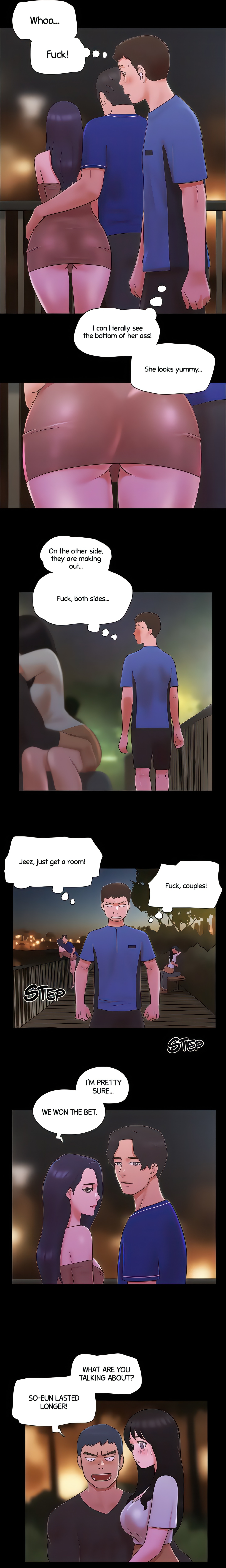 Only With Consent (Official Uncensored) Page 13 - MangaHe