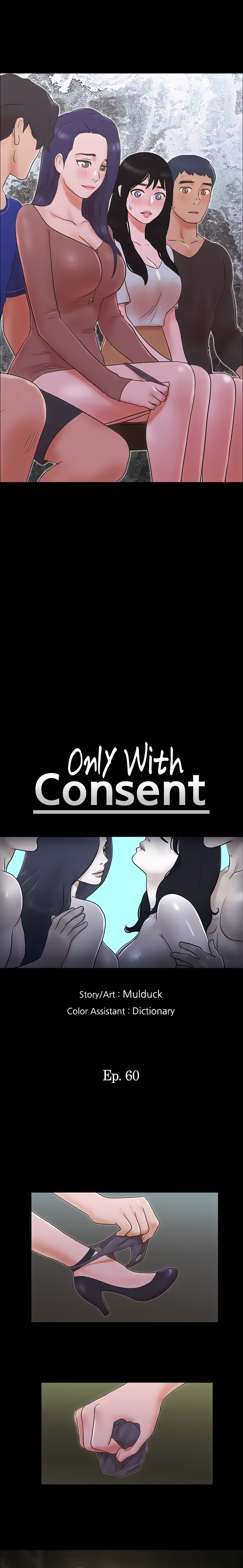 Only With Consent (Official Uncensored) Page 4 - MangaHe