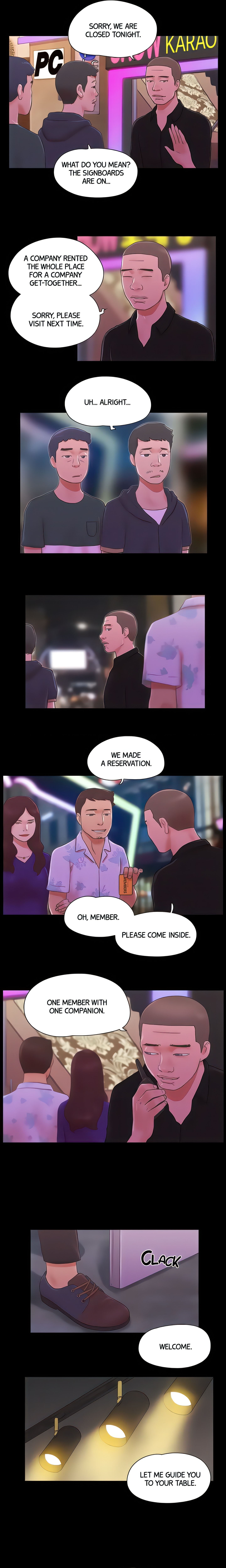 Only With Consent (Official Uncensored) Page 11 - MangaHe