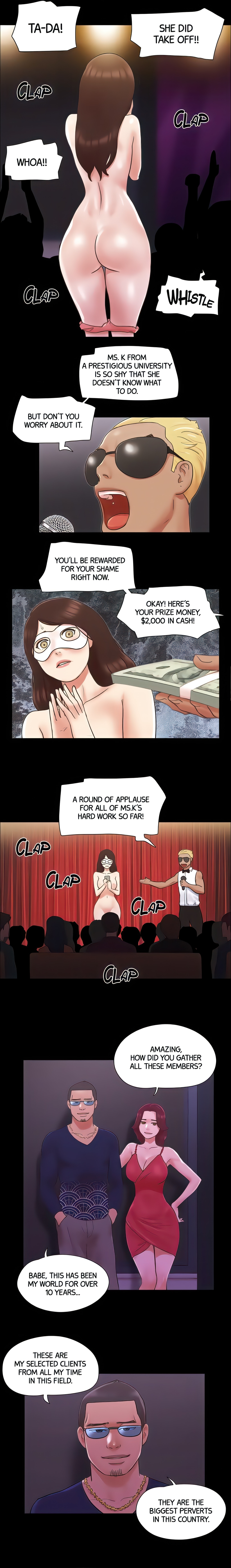 Only With Consent (Official Uncensored) Page 13 - MangaHe