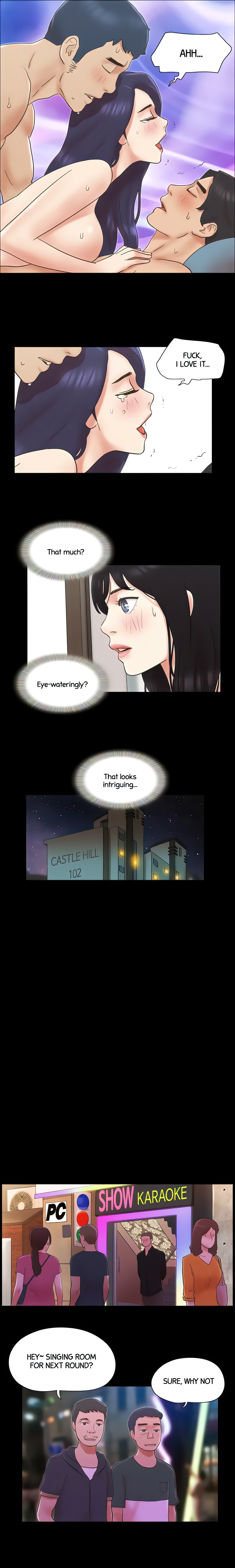 Only With Consent (Official Uncensored) Page 10 - MangaHe