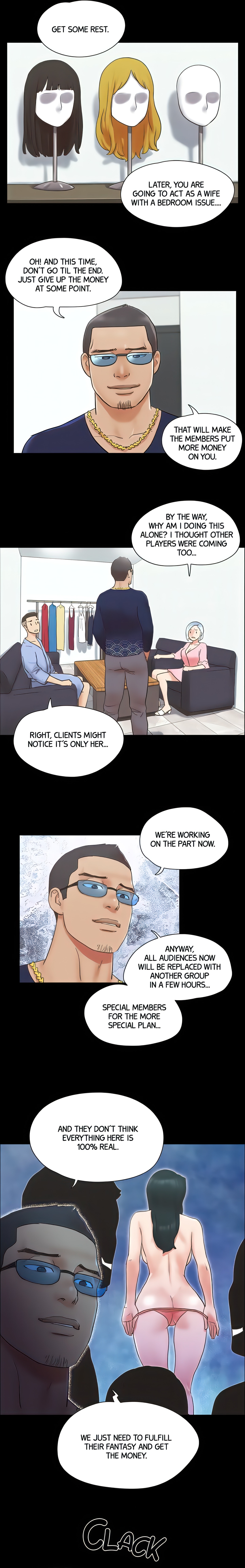 Only With Consent (Official Uncensored) Page 8 - MangaHe