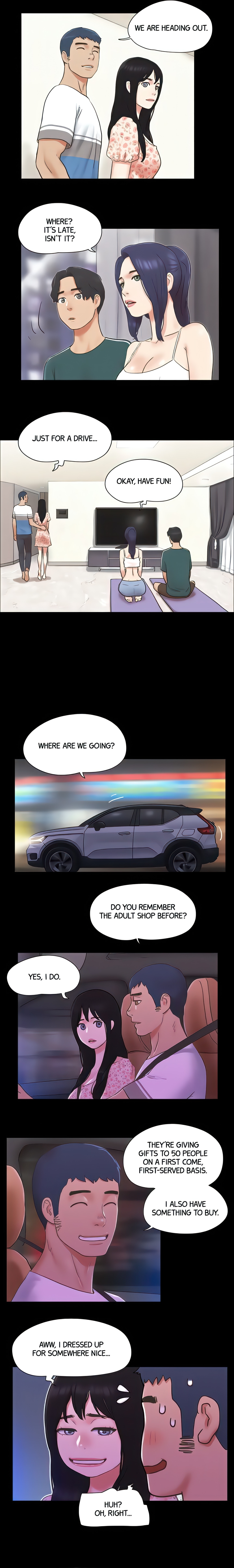 Only With Consent (Official Uncensored) Page 11 - MangaHe