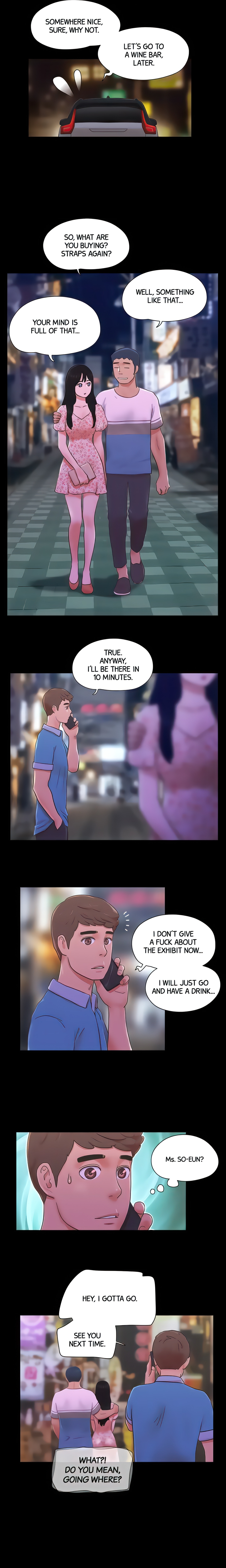 Only With Consent (Official Uncensored) Page 12 - MangaHe