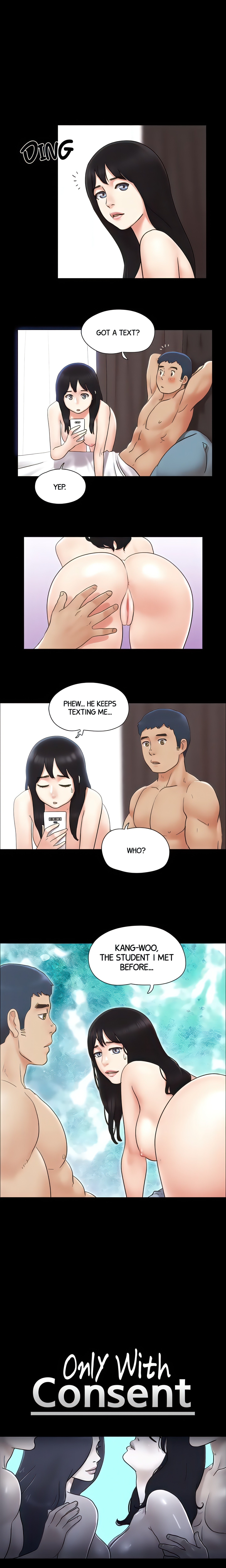 Only With Consent (Official Uncensored) Page 3 - MangaHe