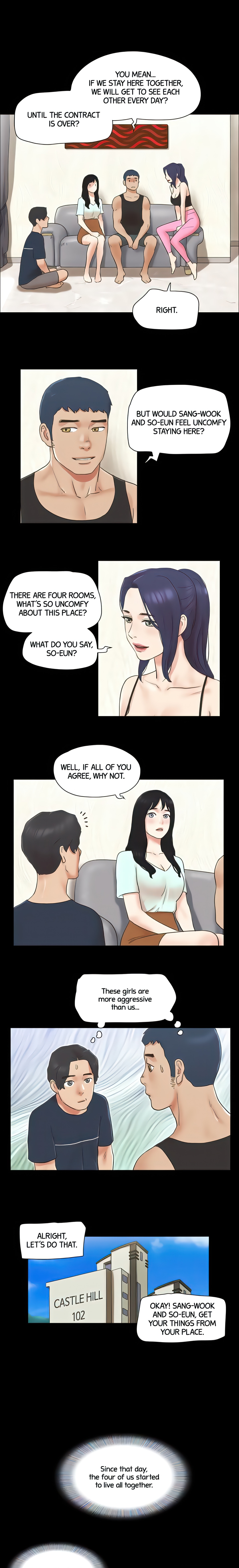 Only With Consent (Official Uncensored) Page 7 - MangaHe