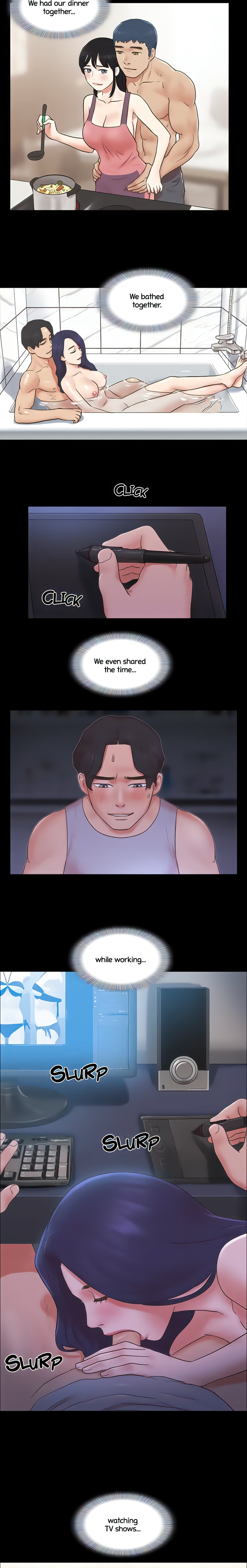 Only With Consent (Official Uncensored) Page 8 - MangaHe