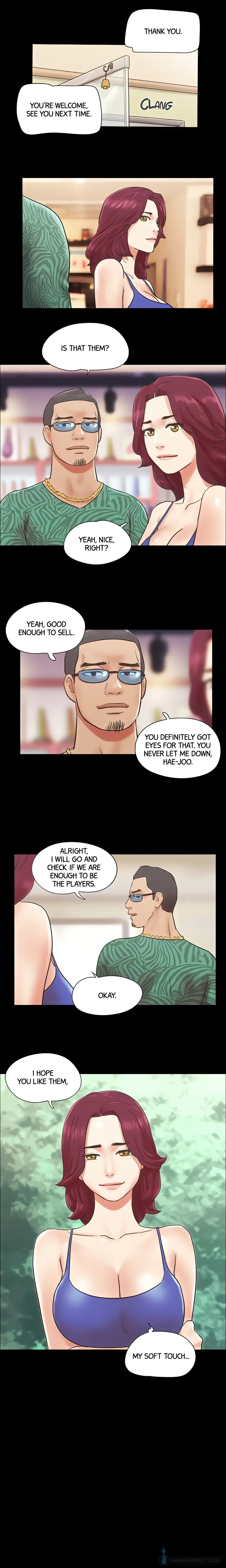Only With Consent (Official Uncensored) Page 11 - MangaHe