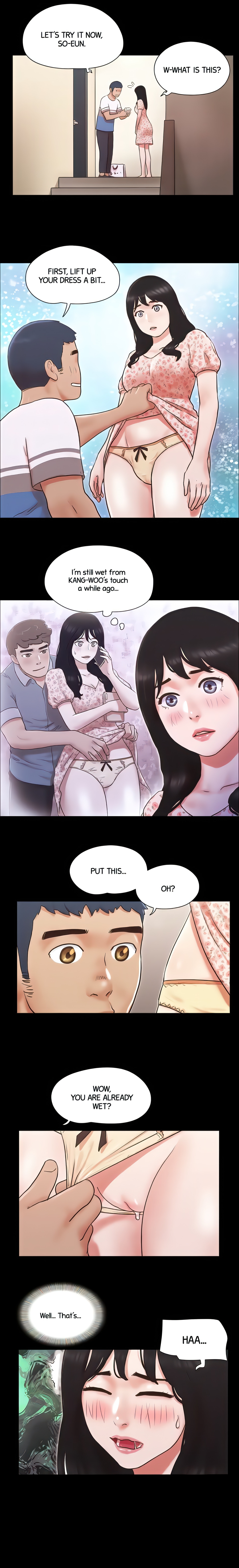 Only With Consent (Official Uncensored) Page 12 - MangaHe