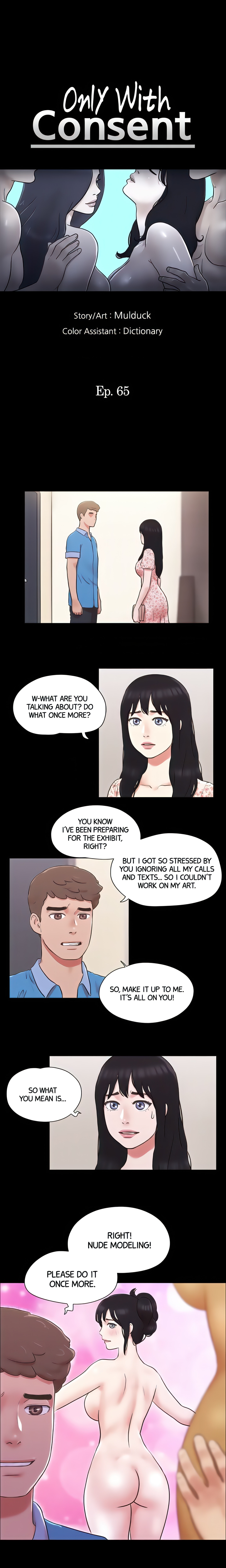 Only With Consent (Official Uncensored) Page 4 - MangaHe