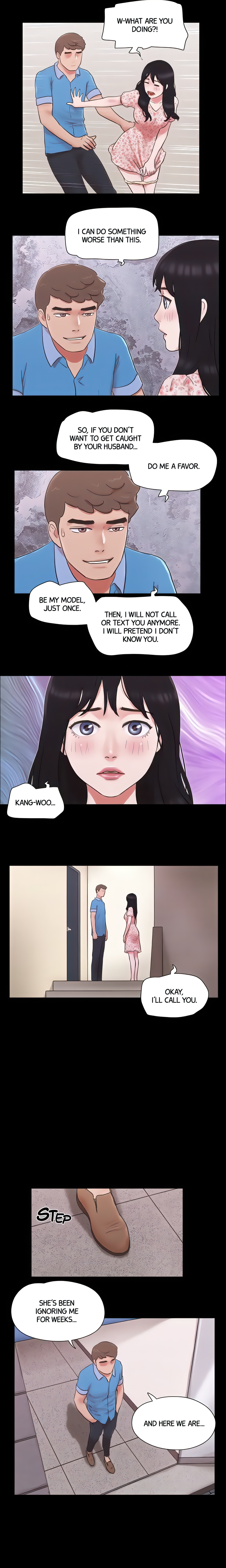 Only With Consent (Official Uncensored) Page 8 - MangaHe