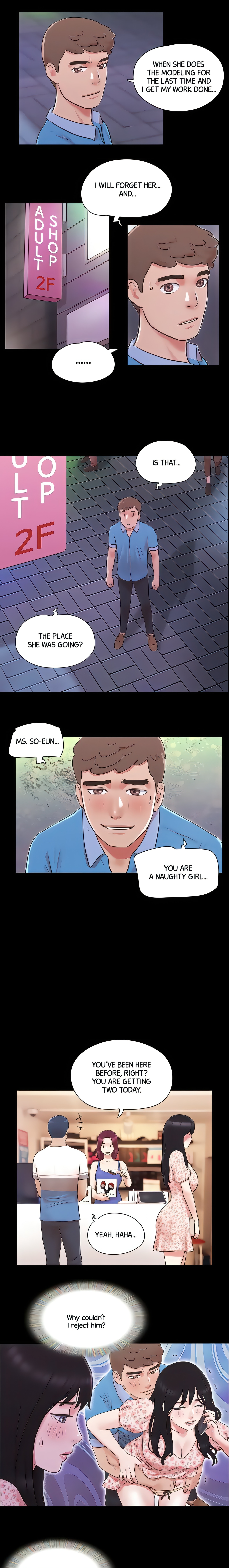 Only With Consent (Official Uncensored) Page 9 - MangaHe