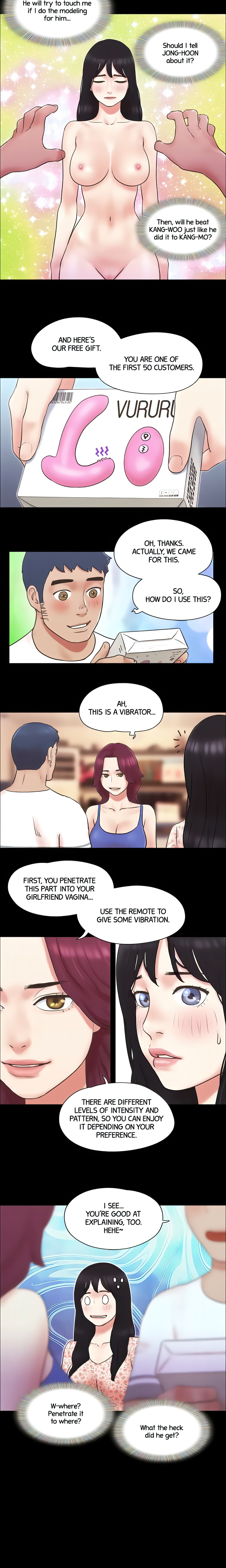 Only With Consent (Official Uncensored) Page 10 - MangaHe