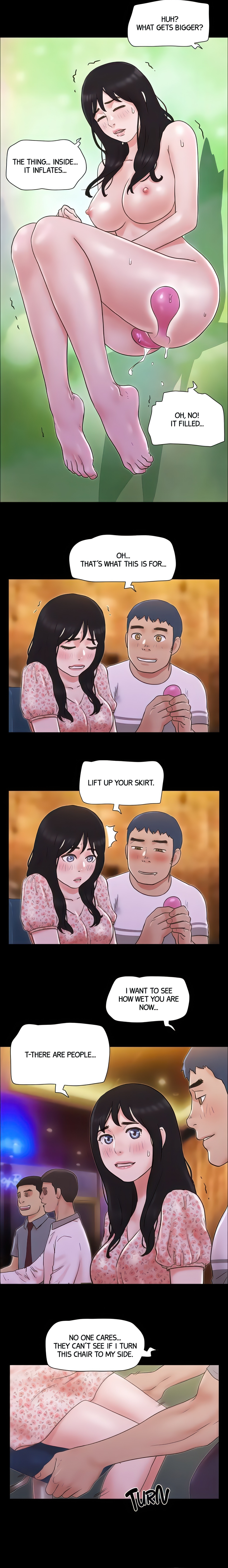 Only With Consent (Official Uncensored) Page 11 - MangaHe