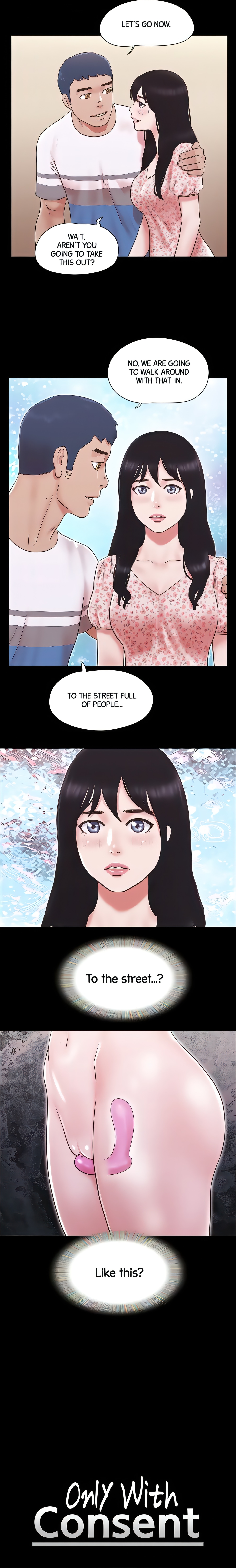 Only With Consent (Official Uncensored) Page 4 - MangaHe