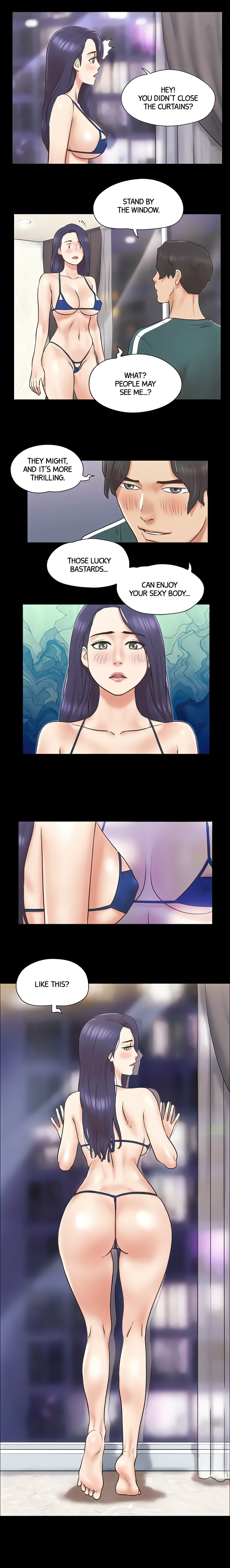 Only With Consent (Official Uncensored) Page 7 - MangaHe