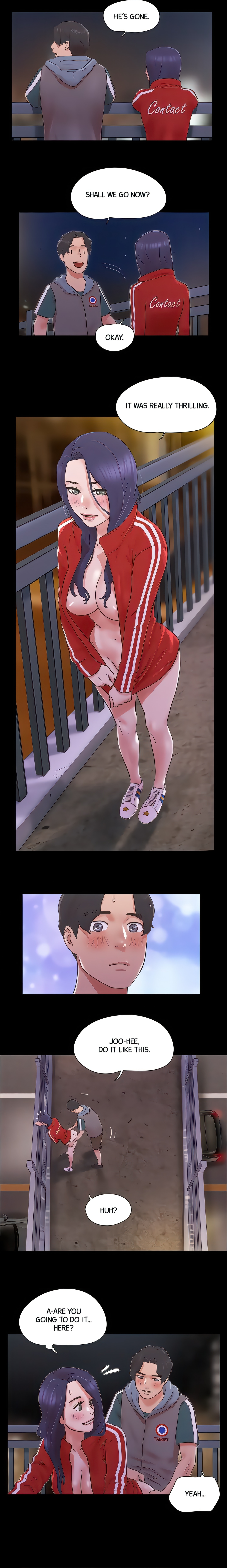 Only With Consent (Official Uncensored) Page 10 - MangaHe