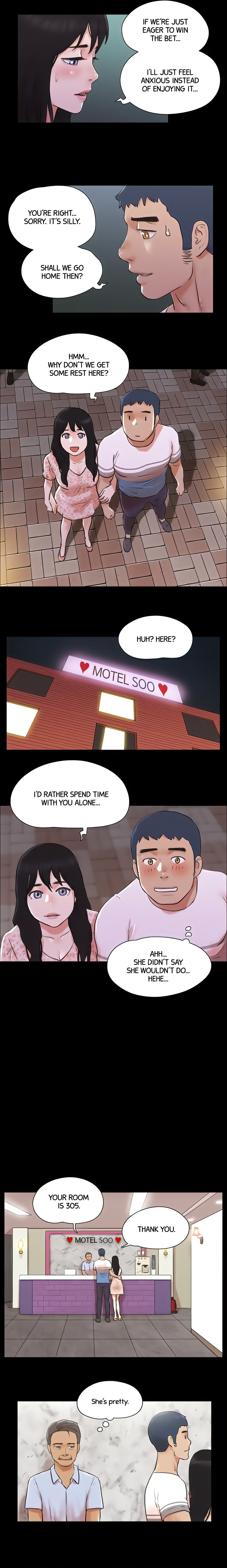 Only With Consent (Official Uncensored) Page 5 - MangaHe