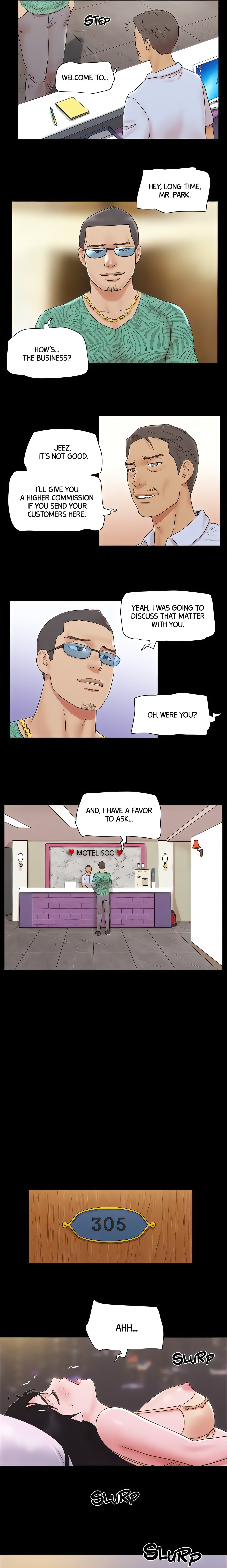 Only With Consent (Official Uncensored) Page 6 - MangaHe