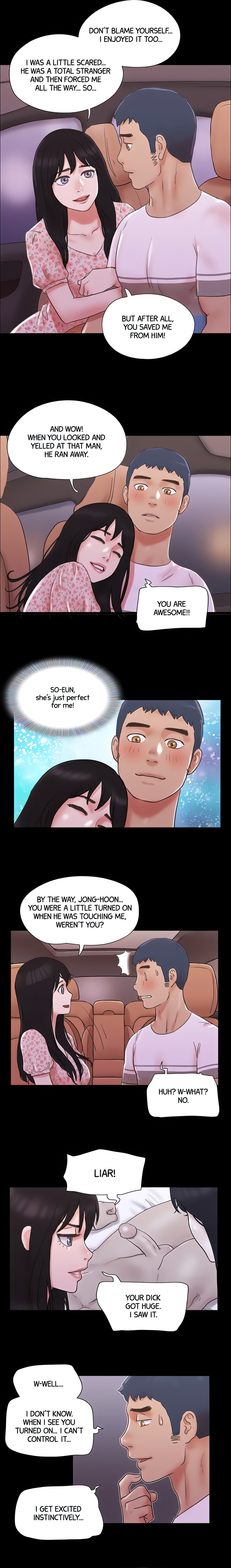 Only With Consent (Official Uncensored) Page 11 - MangaHe