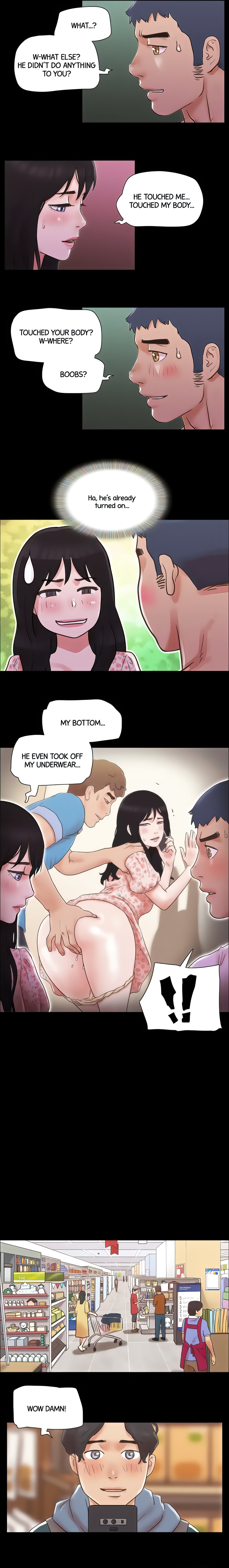 Only With Consent (Official Uncensored) Page 13 - MangaHe