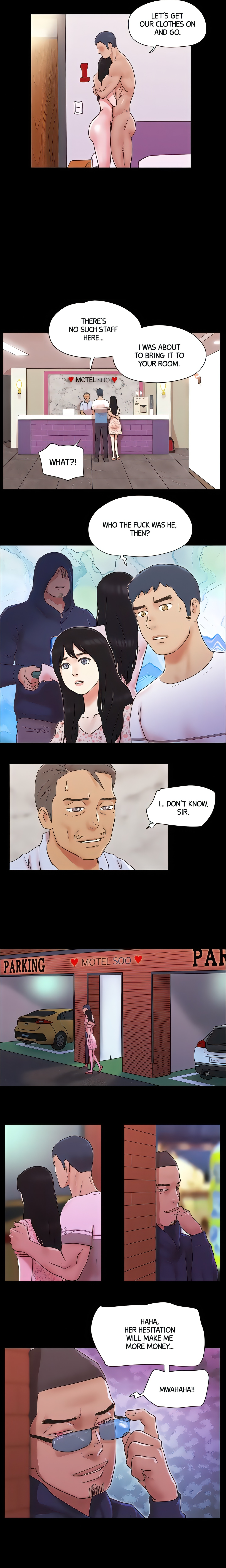 Only With Consent (Official Uncensored) Page 9 - MangaHe