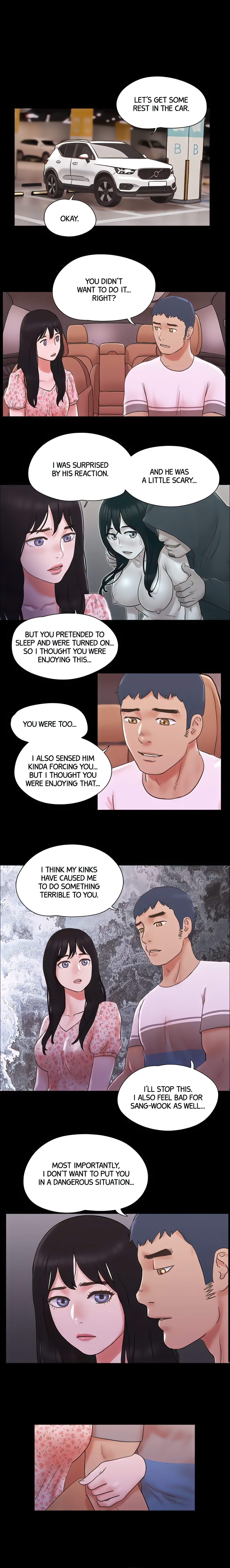 Only With Consent (Official Uncensored) Page 10 - MangaHe