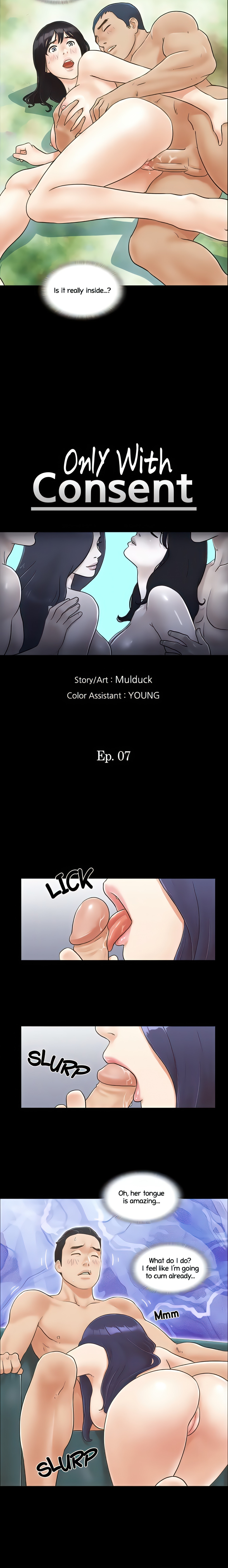 Only With Consent (Official Uncensored) Page 4 - MangaHe