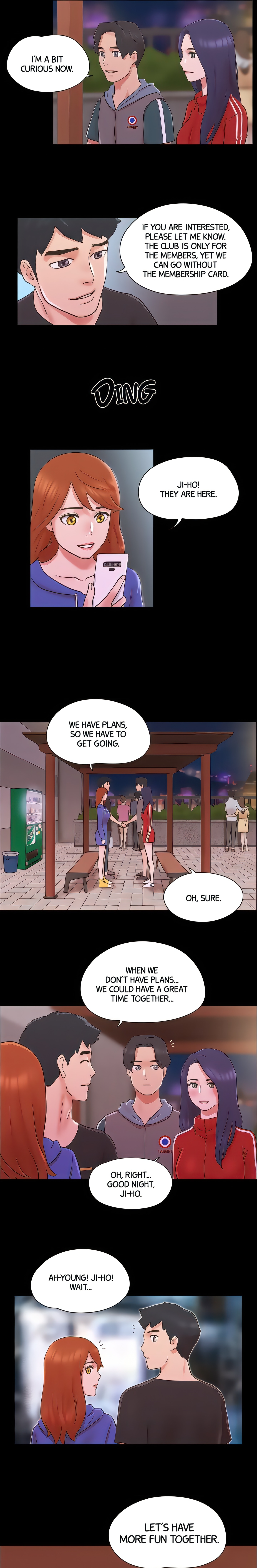 Only With Consent (Official Uncensored) Page 13 - MangaHe