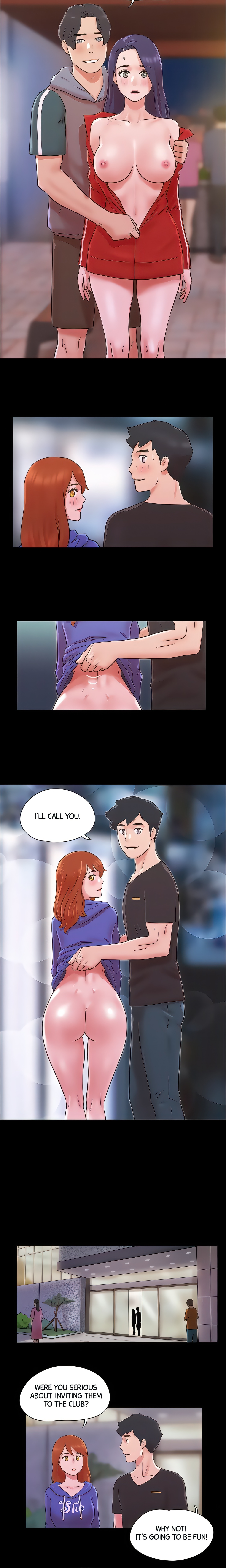 Only With Consent (Official Uncensored) Page 14 - MangaHe